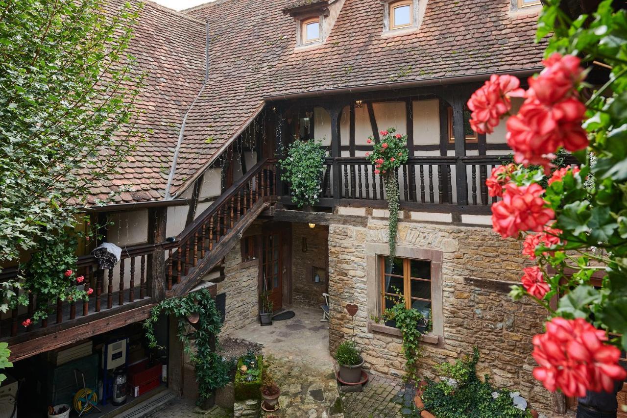 La Cour De Lise Maison D'Hotes Et Spa Willgottheim Exterior foto