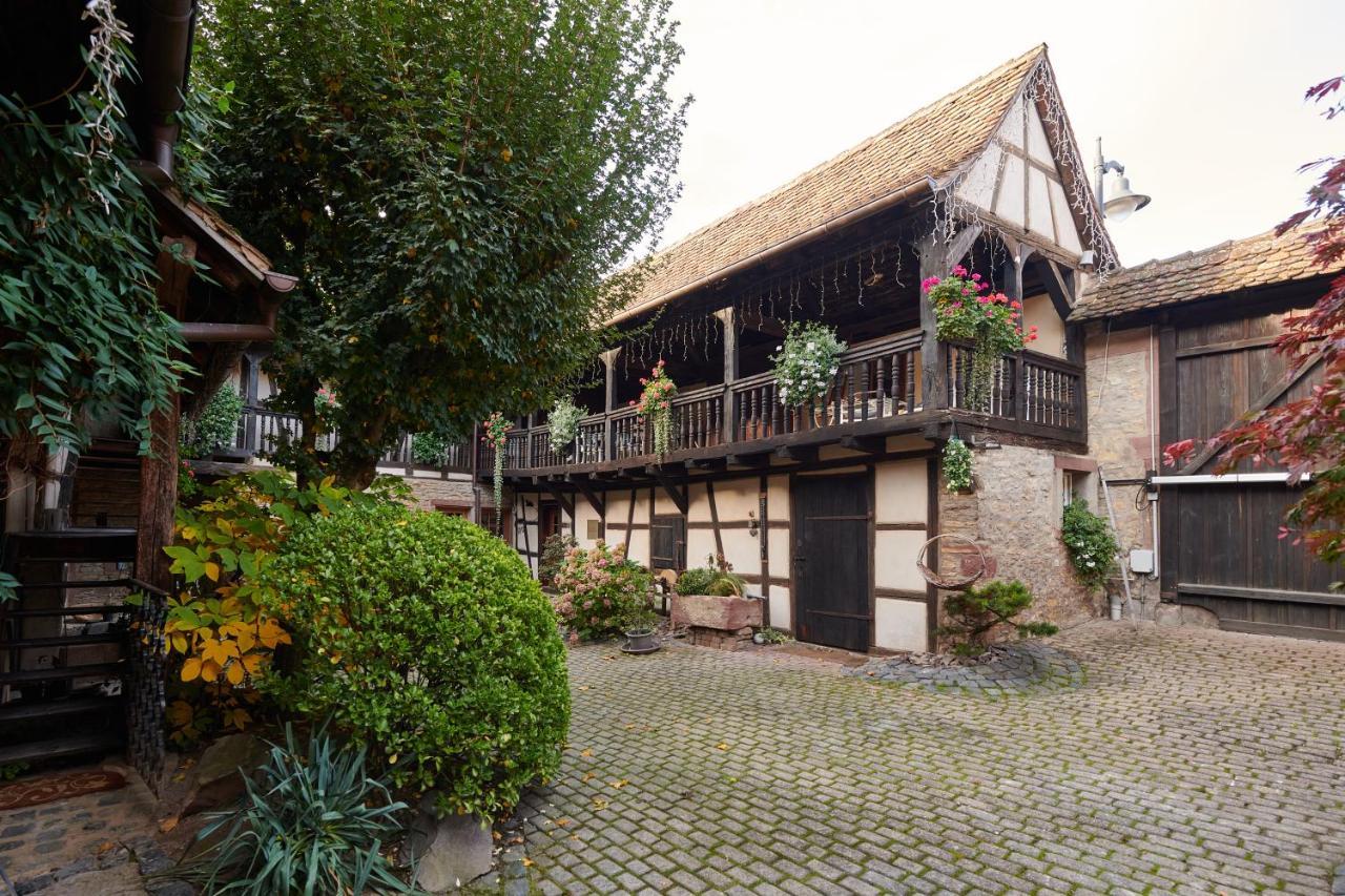 La Cour De Lise Maison D'Hotes Et Spa Willgottheim Exterior foto