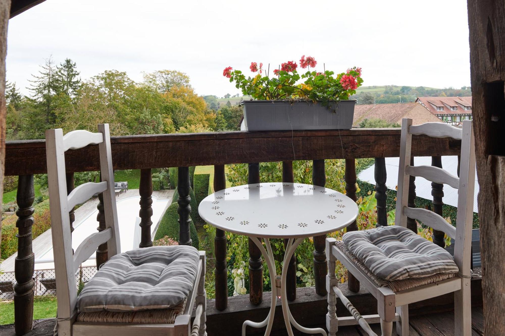 La Cour De Lise Maison D'Hotes Et Spa Willgottheim Zimmer foto
