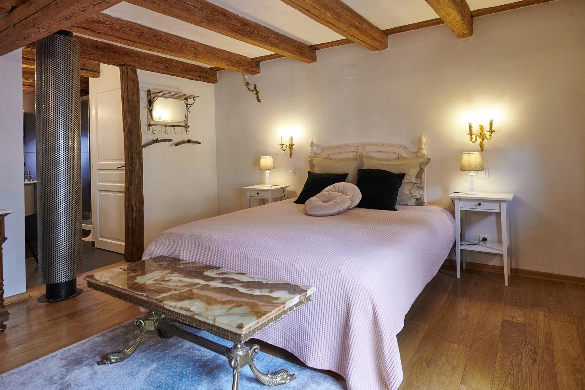 La Cour De Lise Maison D'Hotes Et Spa Willgottheim Zimmer foto
