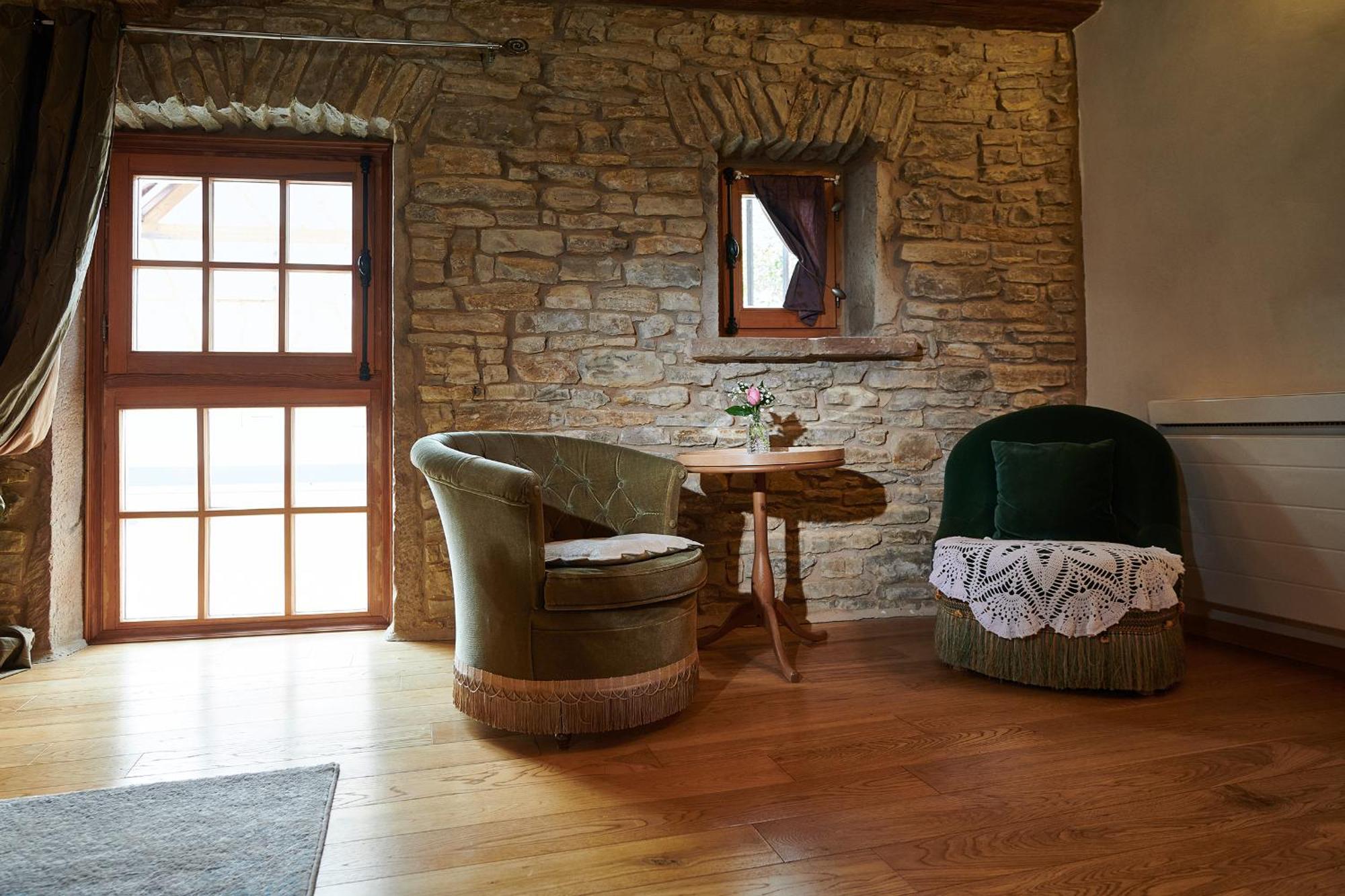 La Cour De Lise Maison D'Hotes Et Spa Willgottheim Zimmer foto